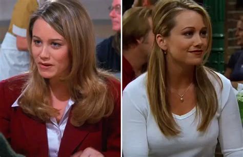 Christine Taylor Breasts, Underwear Scene in Friends